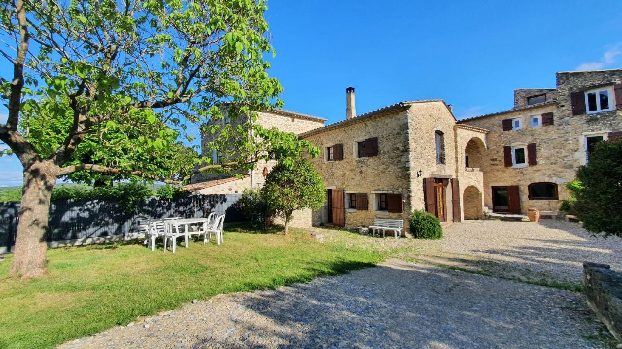 La Magnanerie Villa Portes-en-Valdaine Eksteriør billede