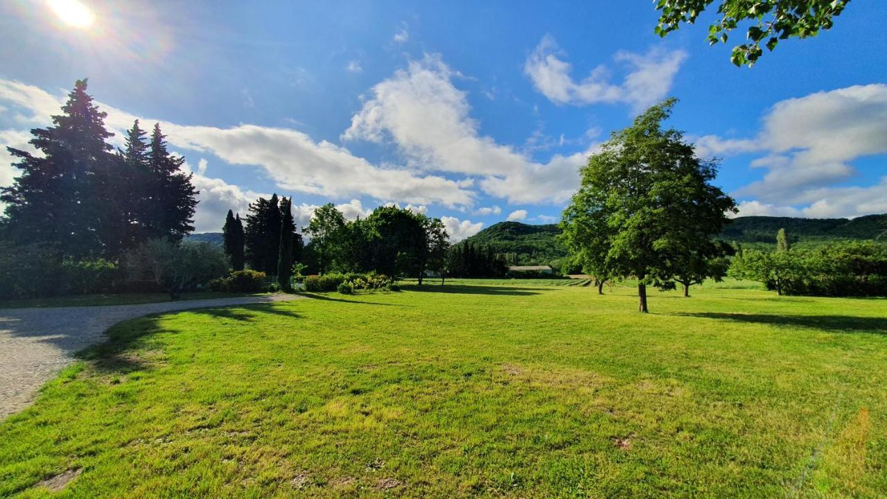 La Magnanerie Villa Portes-en-Valdaine Eksteriør billede