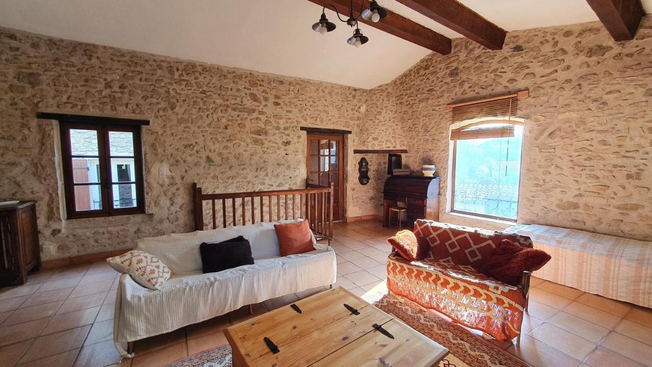 La Magnanerie Villa Portes-en-Valdaine Eksteriør billede