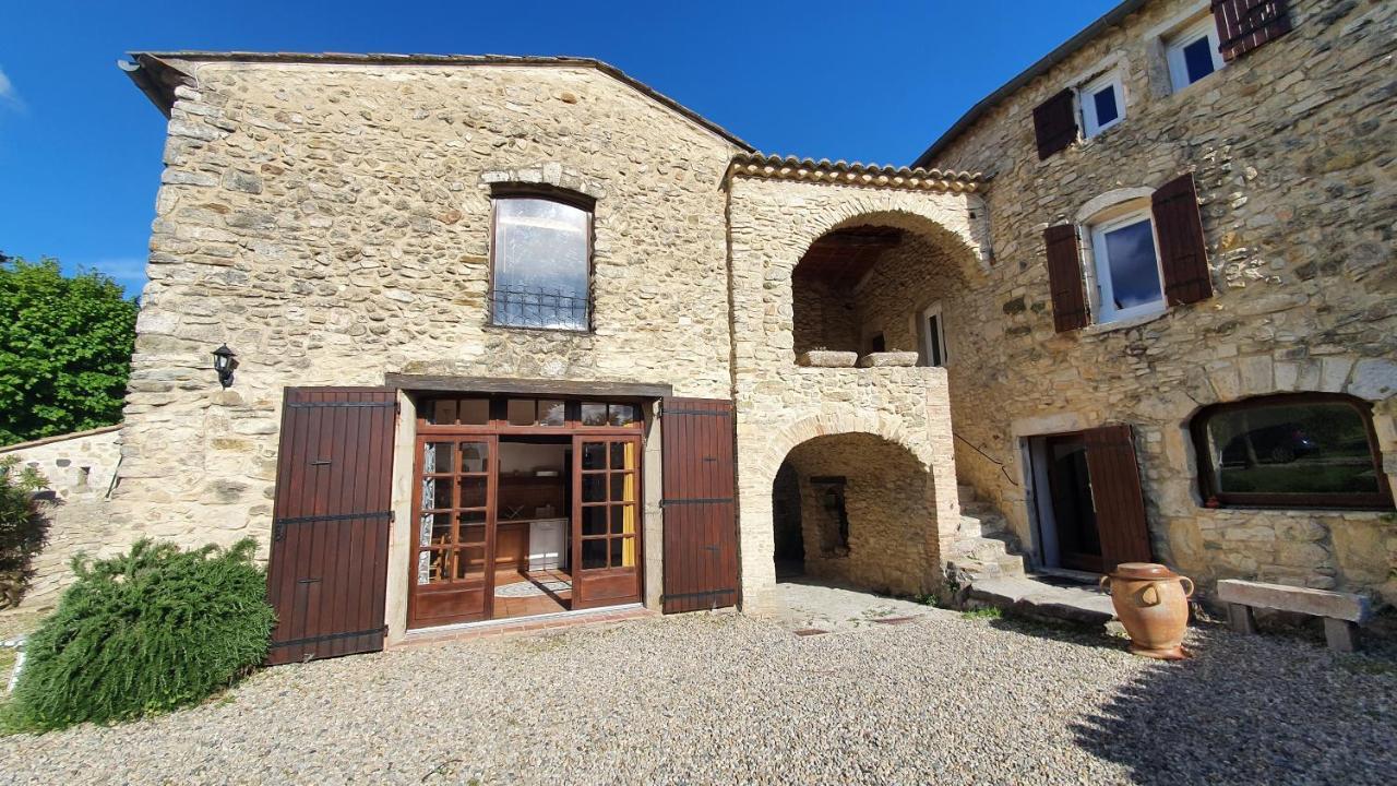 La Magnanerie Villa Portes-en-Valdaine Eksteriør billede