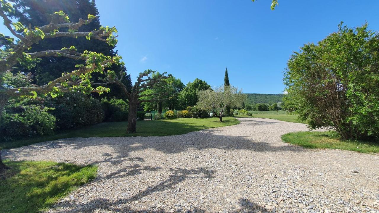 La Magnanerie Villa Portes-en-Valdaine Eksteriør billede