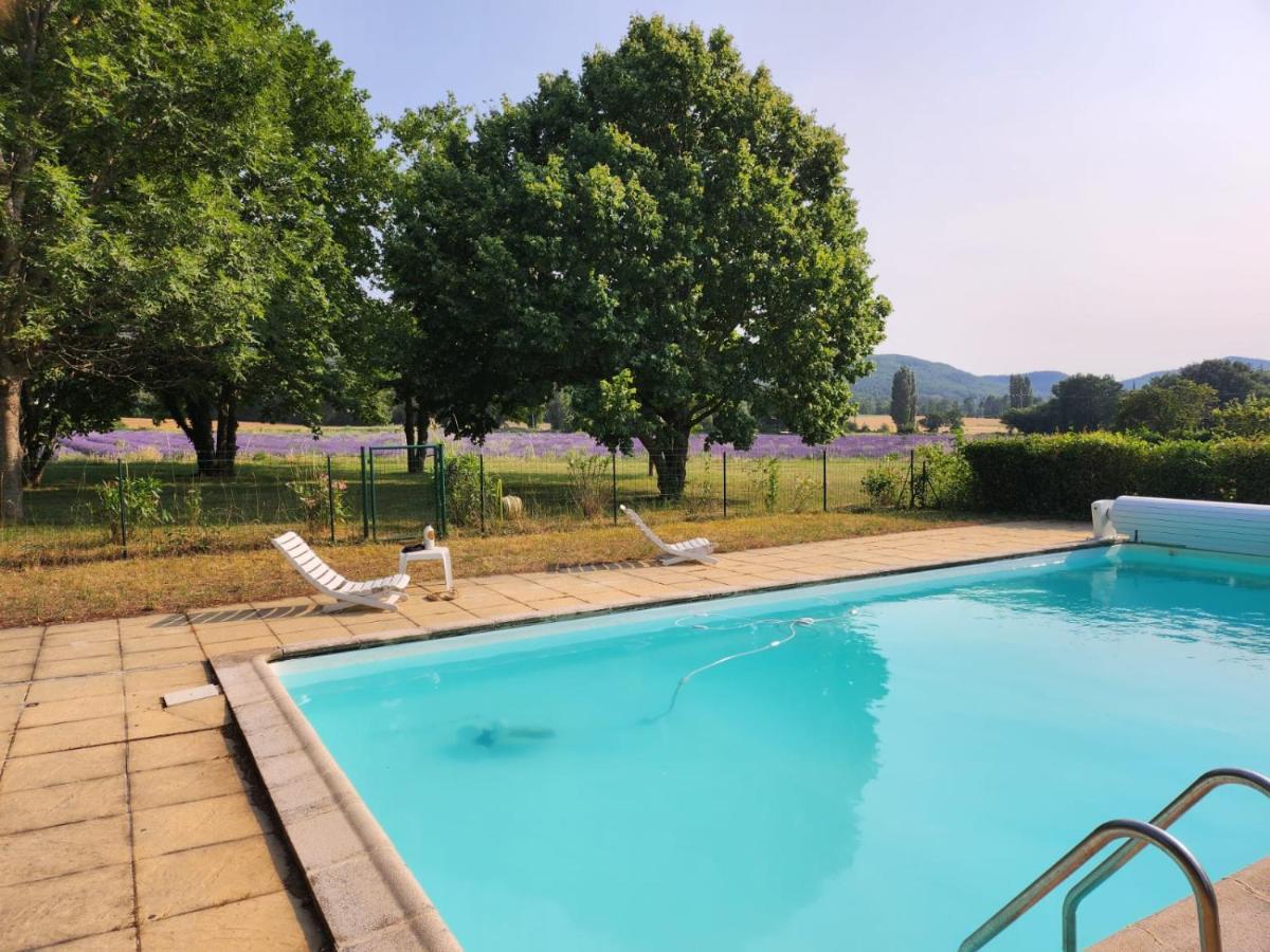 La Magnanerie Villa Portes-en-Valdaine Eksteriør billede