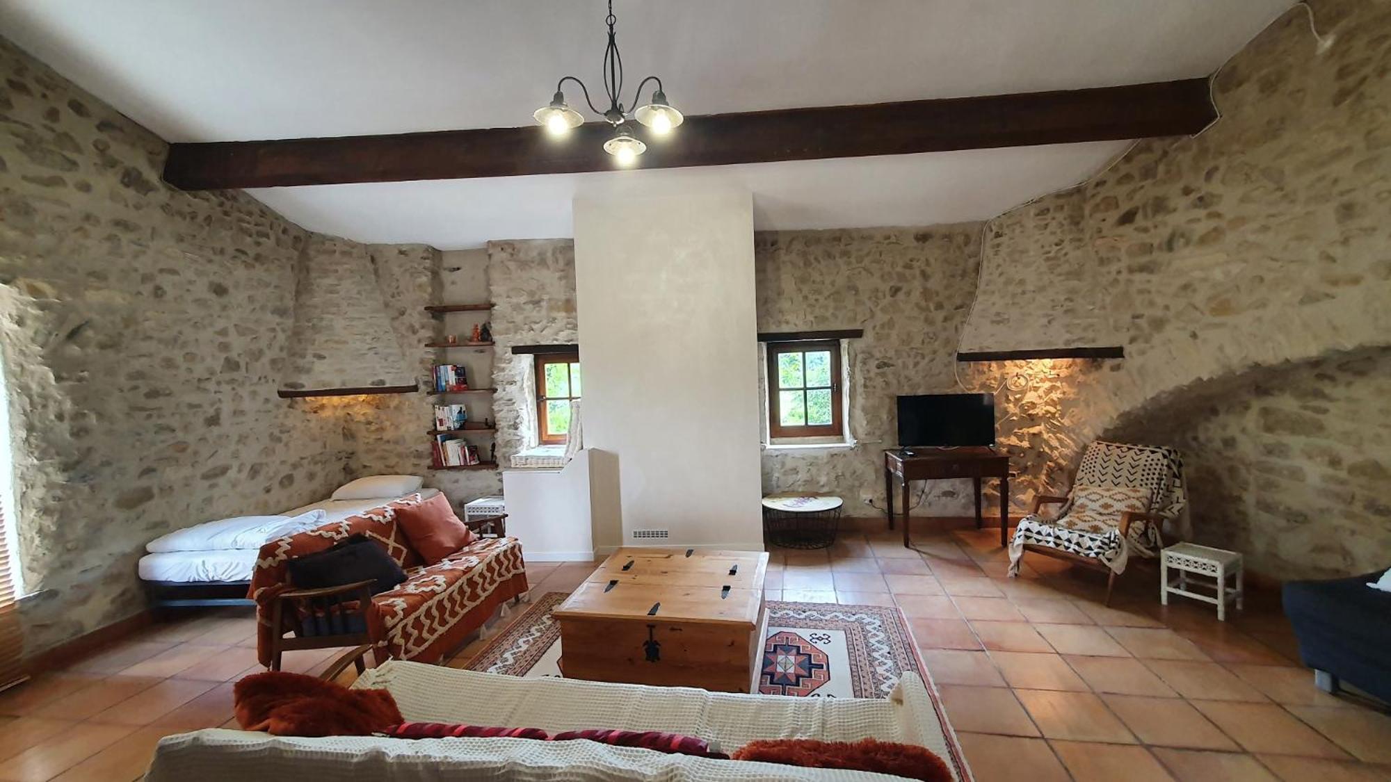 La Magnanerie Villa Portes-en-Valdaine Værelse billede