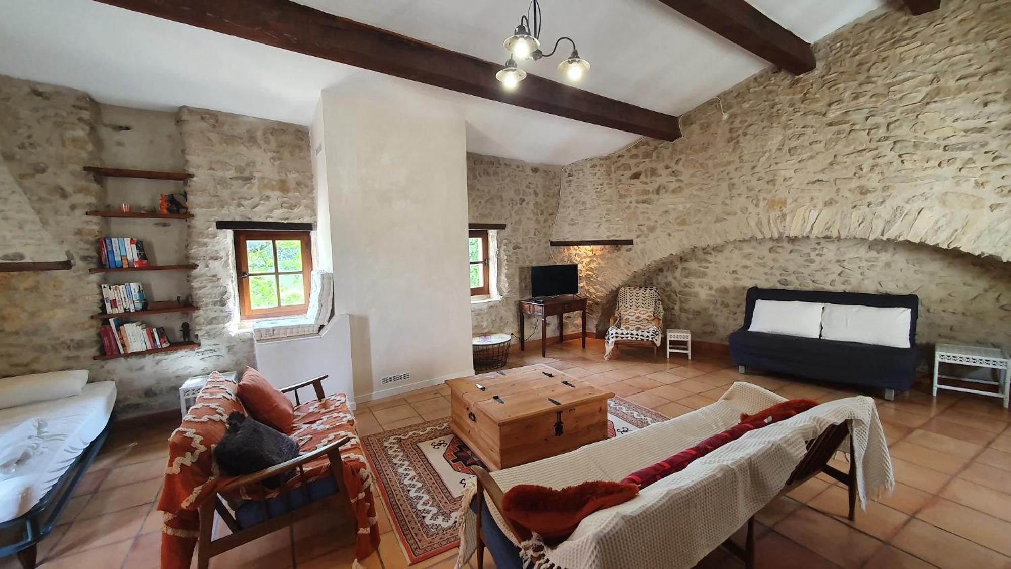 La Magnanerie Villa Portes-en-Valdaine Værelse billede